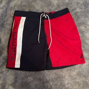 Men’s Nautical Swim Trunks.  XL. New without tags.